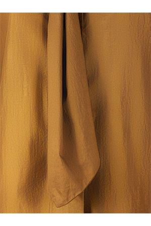 Camicia in misto cotone marrone ALBERTA FERRETTI | A020766300518